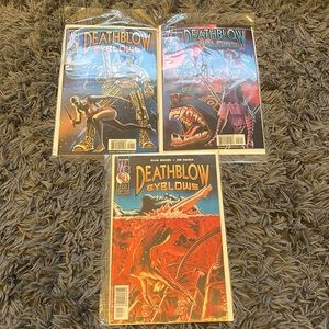 Deathblow by blows comic Alan moore